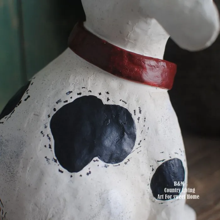 10inch Tall Dog Custom Design Resin Animal Factory