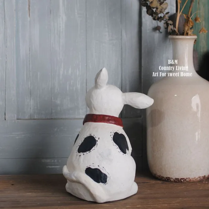 10inch Tall Dog Custom Design Resin Animal Factory