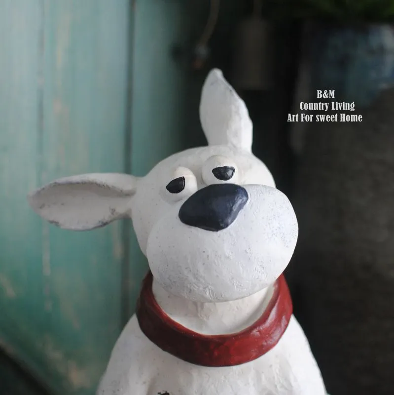 10inch Tall Dog Custom Design Resin Animal Factory
