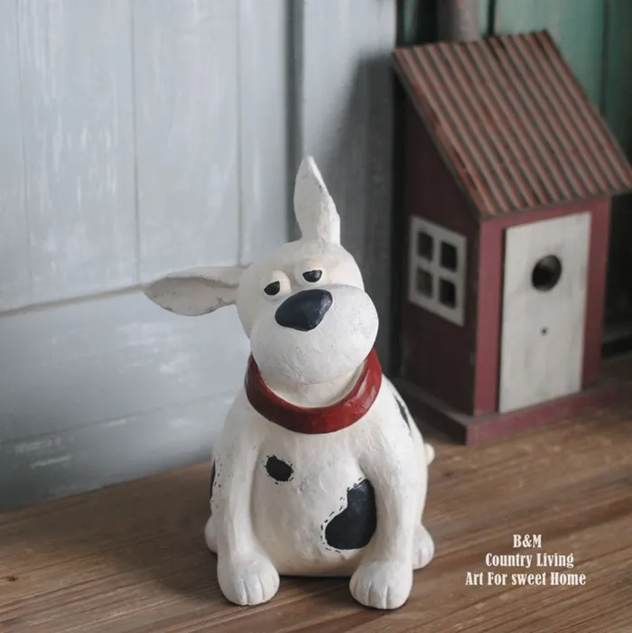 10inch Tall Dog Custom Design Resin Animal Factory