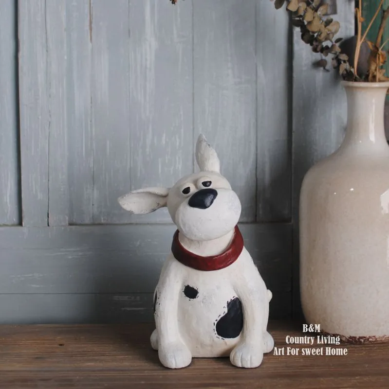 10inch Tall Dog Custom Design Resin Animal Factory