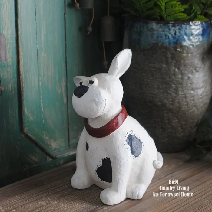 10inch Tall Dog Custom Design Resin Animal Factory