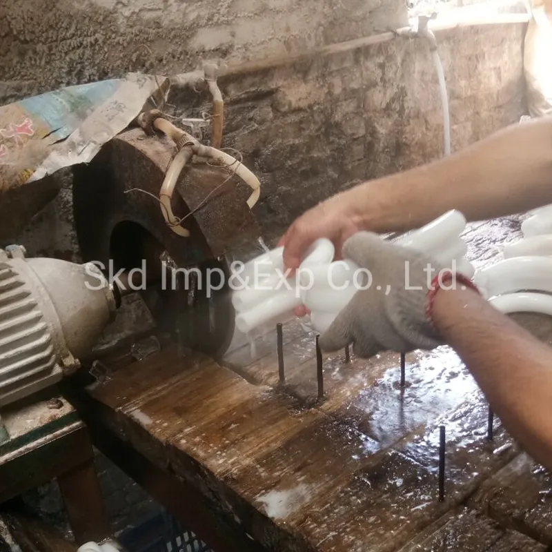 12 Inch Rope Glass Arm Chandelier Parts Replacement