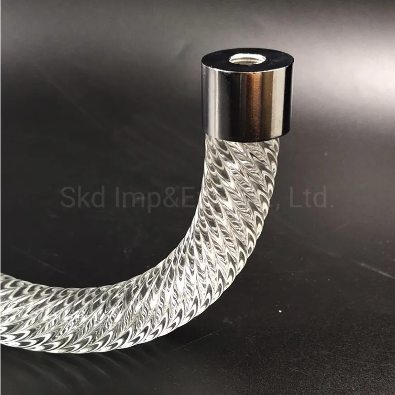 12 Inch Rope Glass Arm Chandelier Parts Replacement