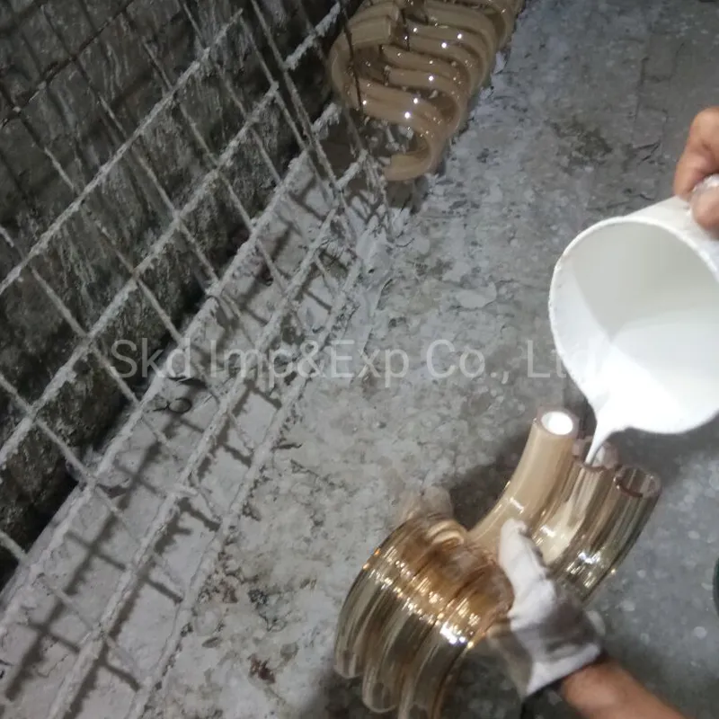 12 Inch Rope Glass Arm Chandelier Parts Replacement