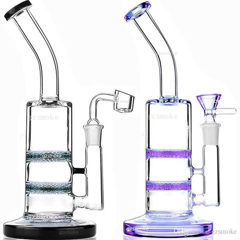 15 Inches Dark Wizard Beaker Glass Water Pipes Smoking Waterpipe