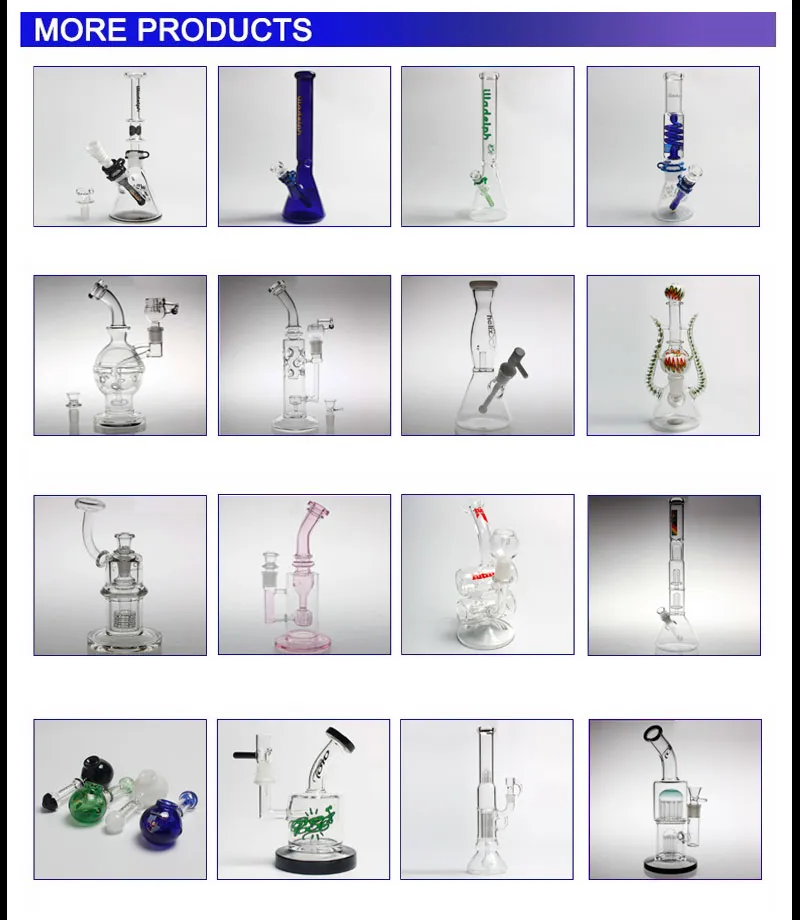 18 Inches Sandblast Tall Beaker Glass Smoking Water Pipe Wholesale
