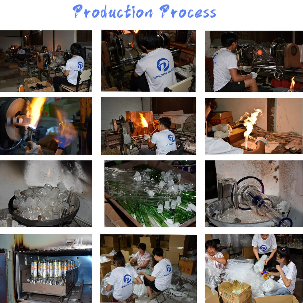 2019 Hbking Brand Thick Borosilicate Beaker Smoking Water Pipes Egg Percolator Smoking Pipe Water Bubbler