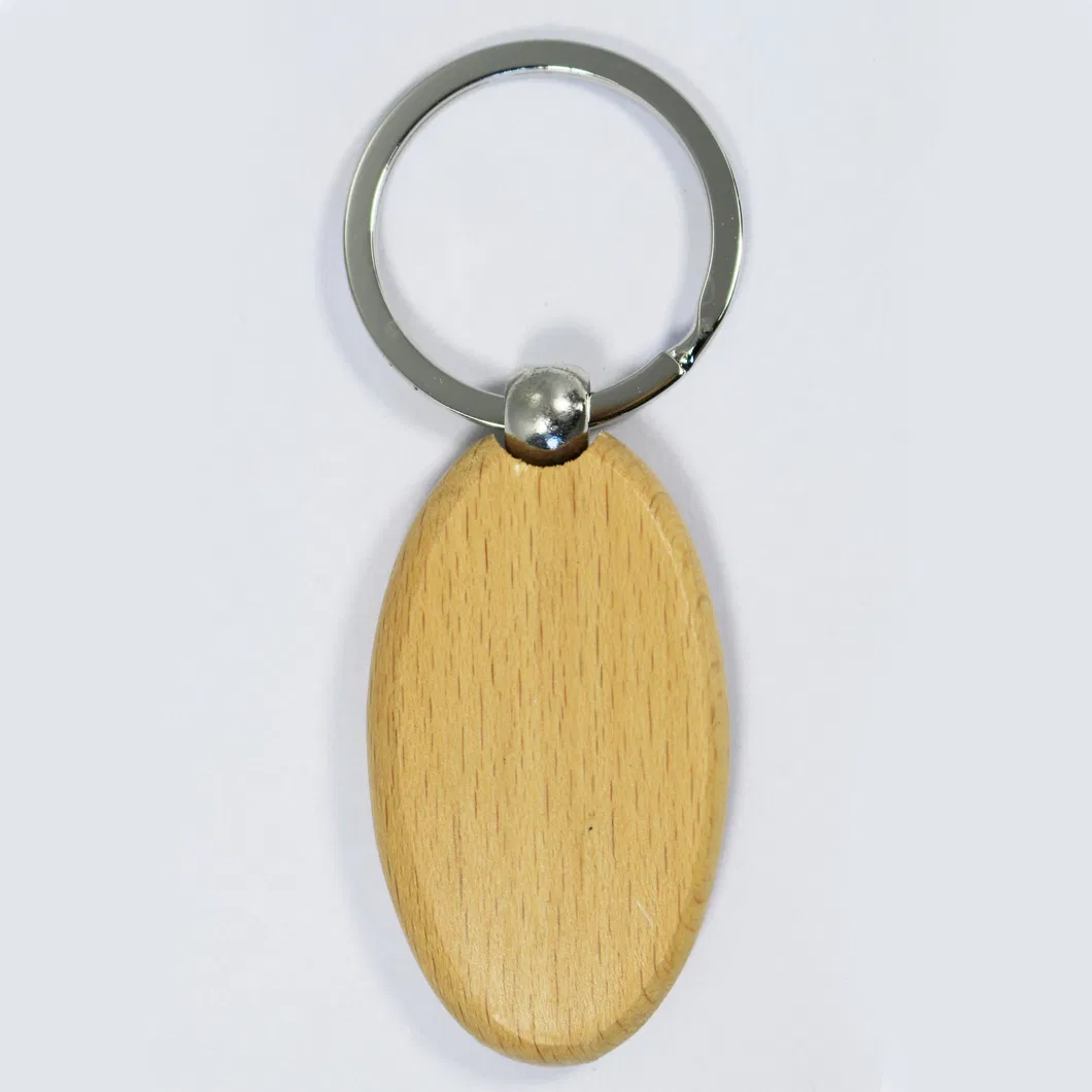 3D Wooden Coffin Shape Funeral Memorial Souvenir Casket Keychain