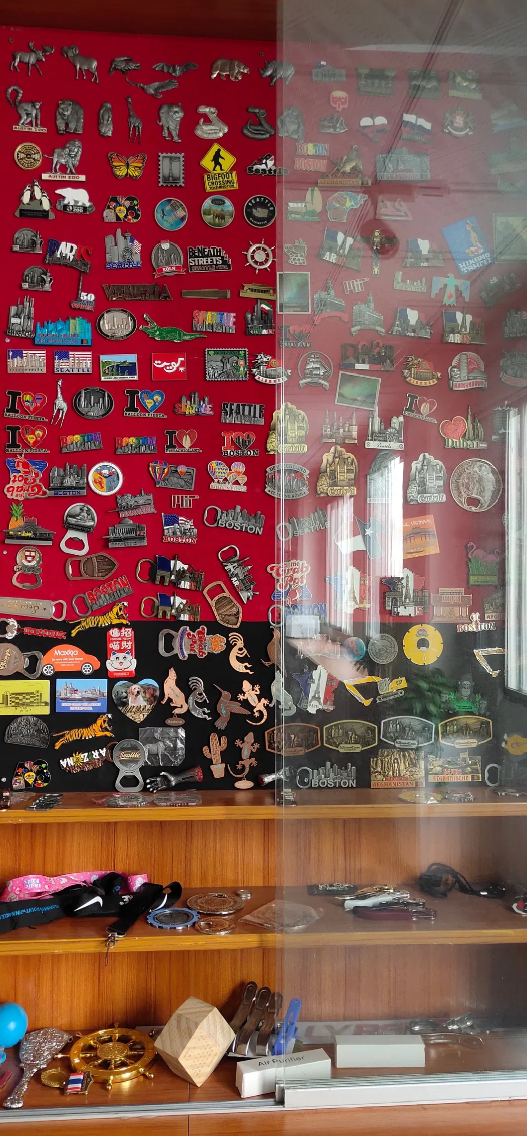 3D Wooden Coffin Shape Funeral Memorial Souvenir Casket Keychain