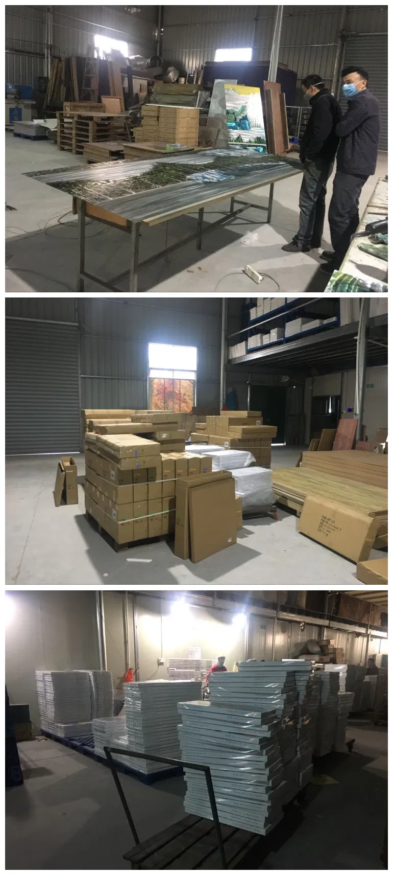 Abstract Wavy Line 3D Metal Handmade Oil Painting for Wall Decor