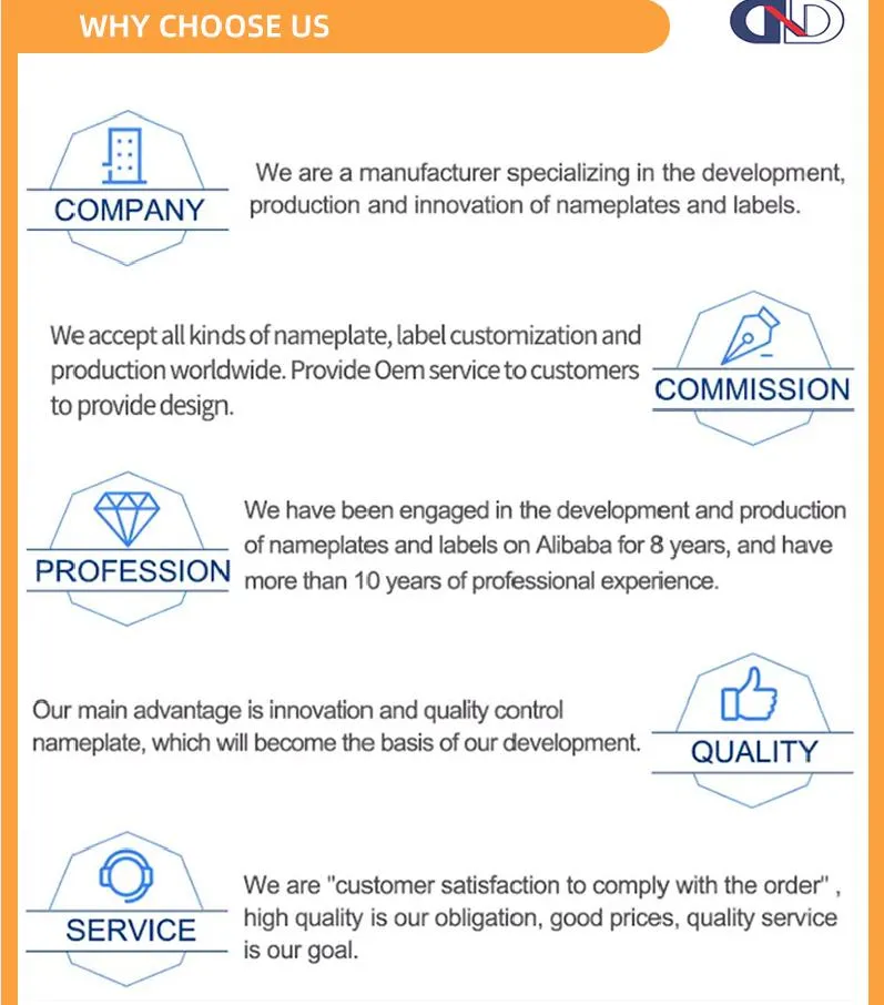 Adhesive Sticker Production of Nickel Ultra-Thin Electroforming Metal Logos