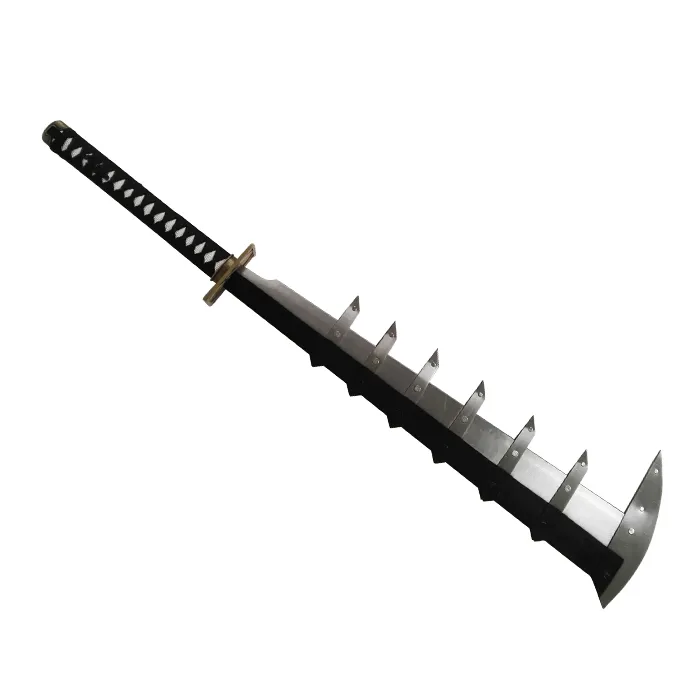 Anime Sword Bleach Abarai Renji Zabimaru Sword 104cm
