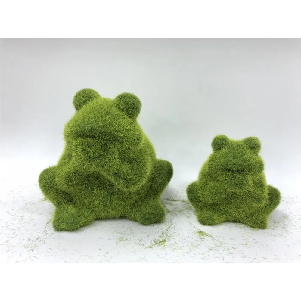 Artificial Moss Bird Simulation Lichen Animal Tufting Plant Home Decorative