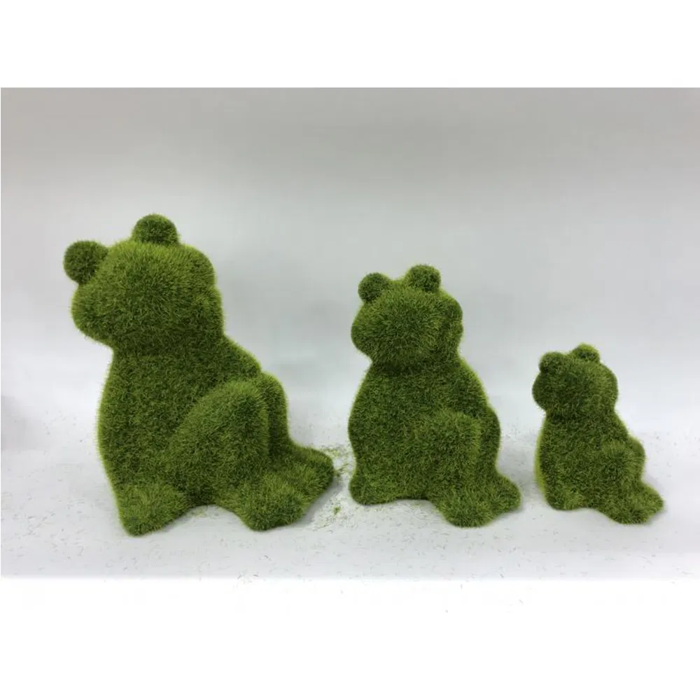 Artificial Moss Bird Simulation Lichen Animal Tufting Plant Home Decorative
