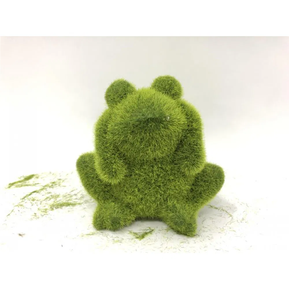 Artificial Moss Bird Simulation Lichen Animal Tufting Plant Home Decorative