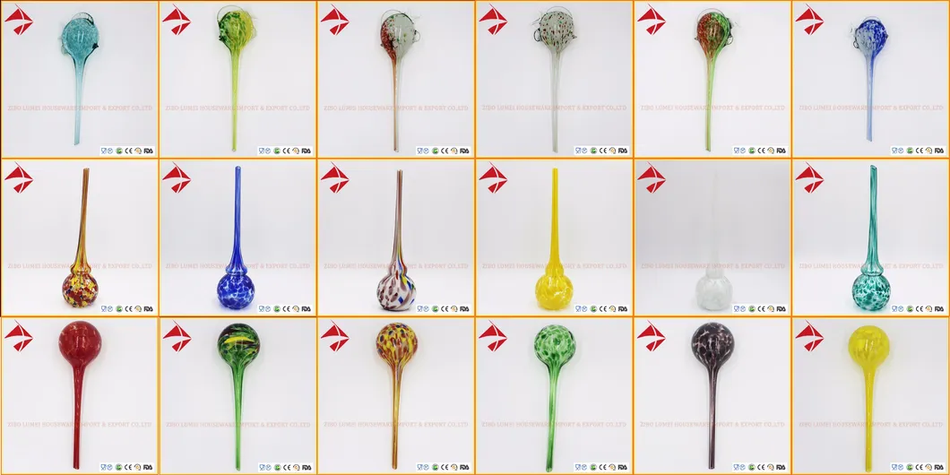 Automatic Planters Watering, Aqua Ball Globe Mini Decorative Hand-Blown Glass Small Plant Watering Bulbs