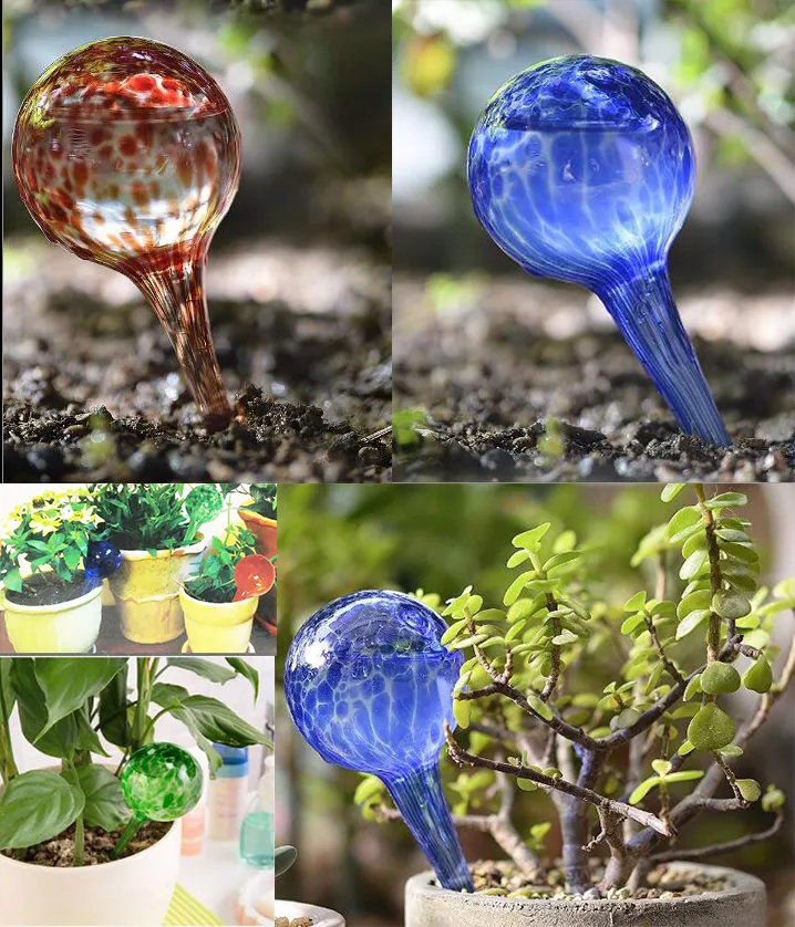 Automatic Watering Bulbs Self Watering Glass Bulbs Mini Glass Self Watering Globe
