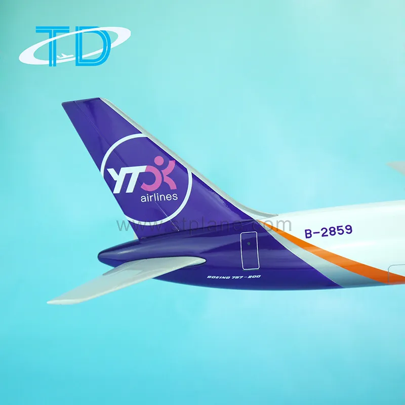 B757 Boeing Model Yto Cargo Airlines 47cm Boeing 757 for Sale