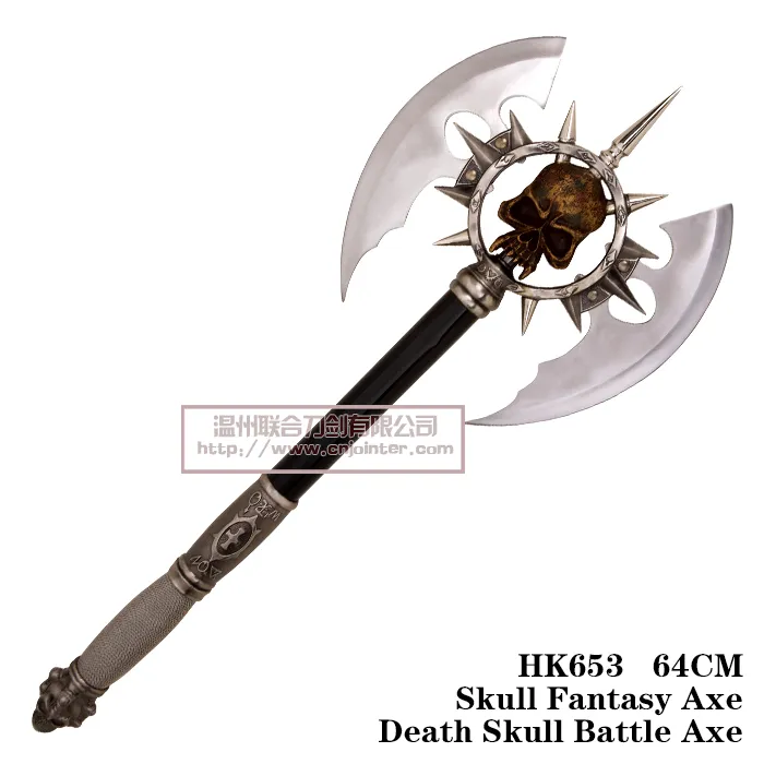 Battle Axe Ancient Roman Soldier Axe 2015 Wholesale (HK653)