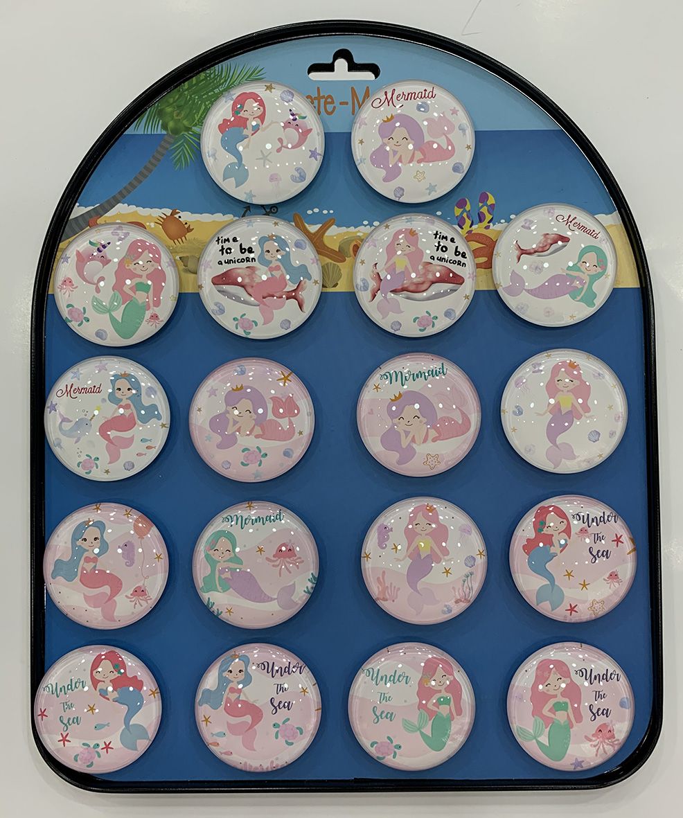 Beautiful Crystal Glass Refrigerator Magnets Kawaii Animals