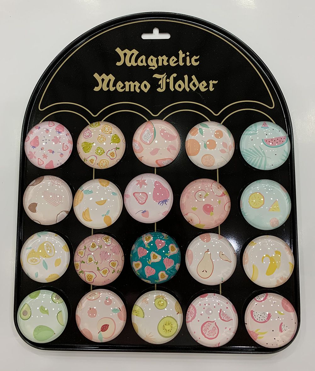 Beautiful Crystal Glass Refrigerator Magnets Kawaii Animals