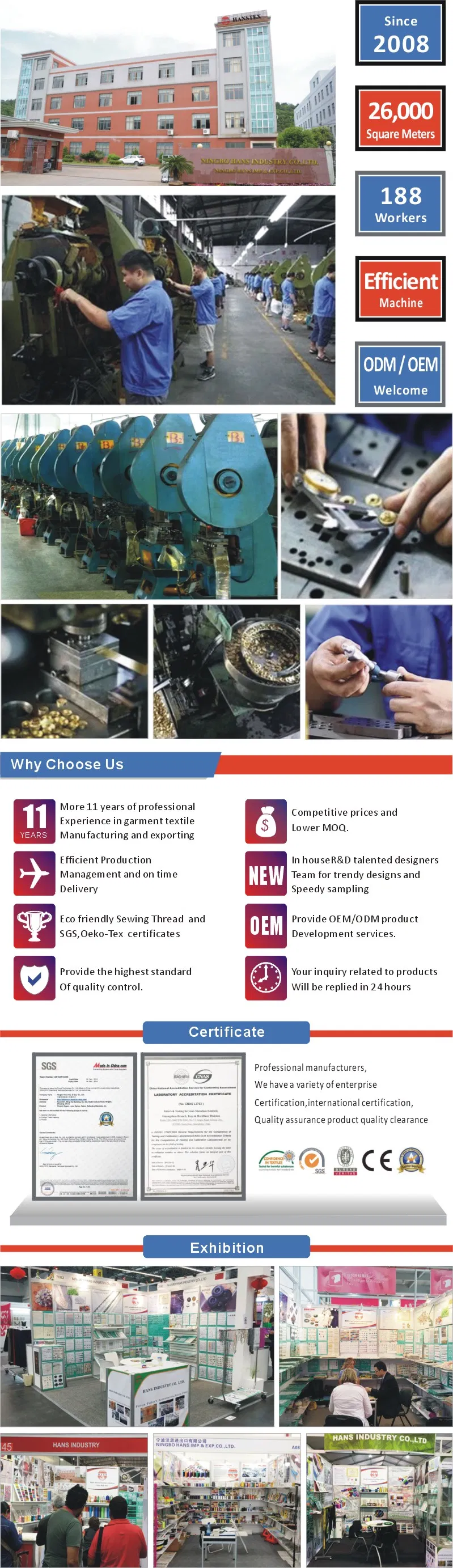 Black Binder Clips (8215-16)