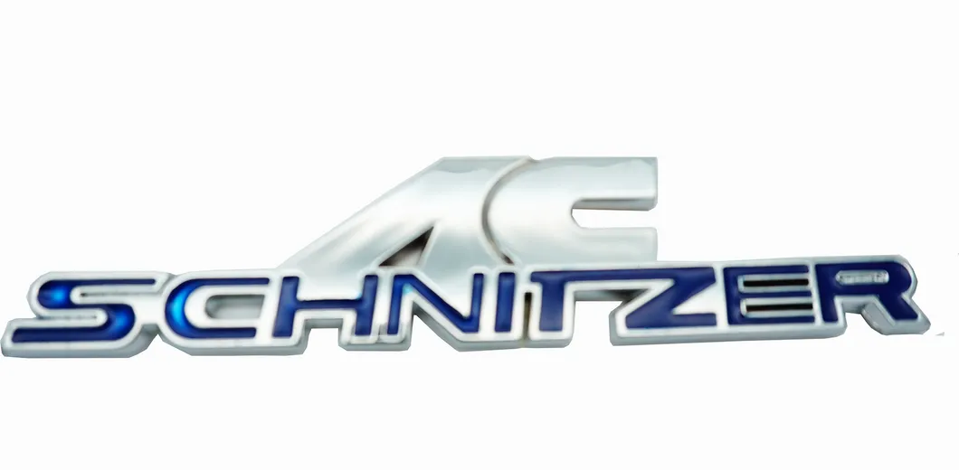 BSCI Factory Made Custom Metal Car Badge Personal Novel Decoration