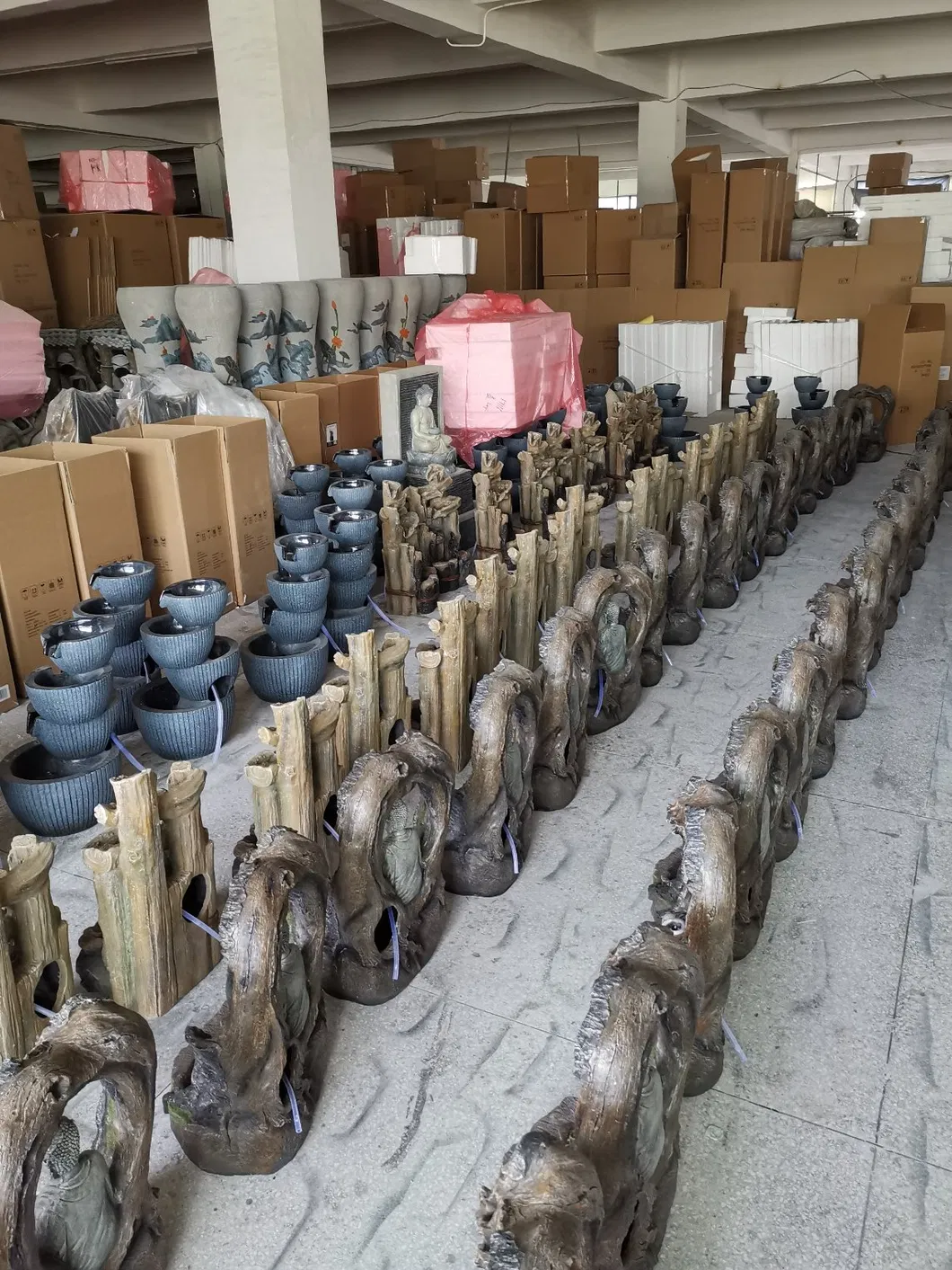 BSCI Factory Polyresin Lighthouse with Windmill LED Light Christmas Decoration