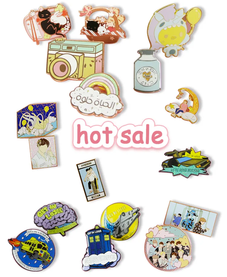 Cartoon colorful Cute Crocodile Custom Soft Enamel Lapel Pin For Children