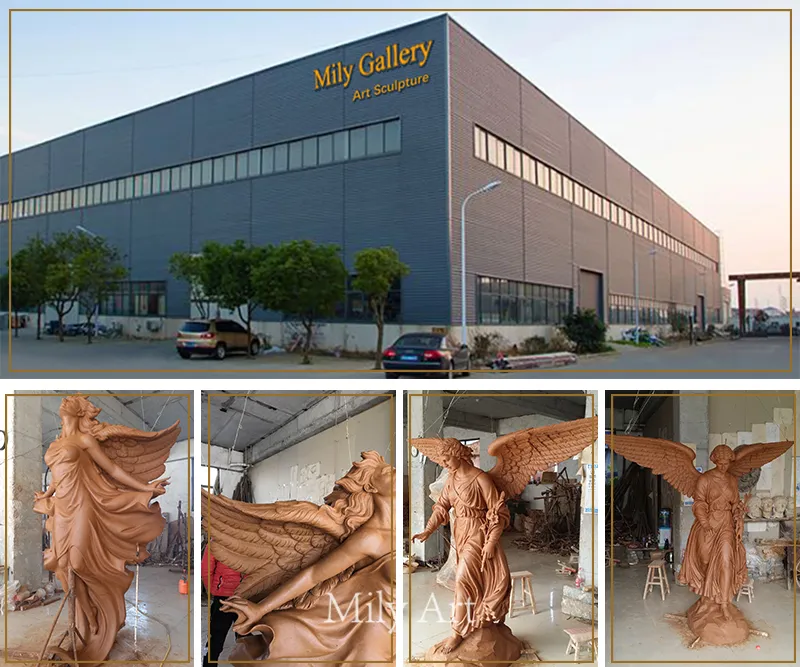 Catholic Religious Antique Virgin Mary Bronze Religious Statue