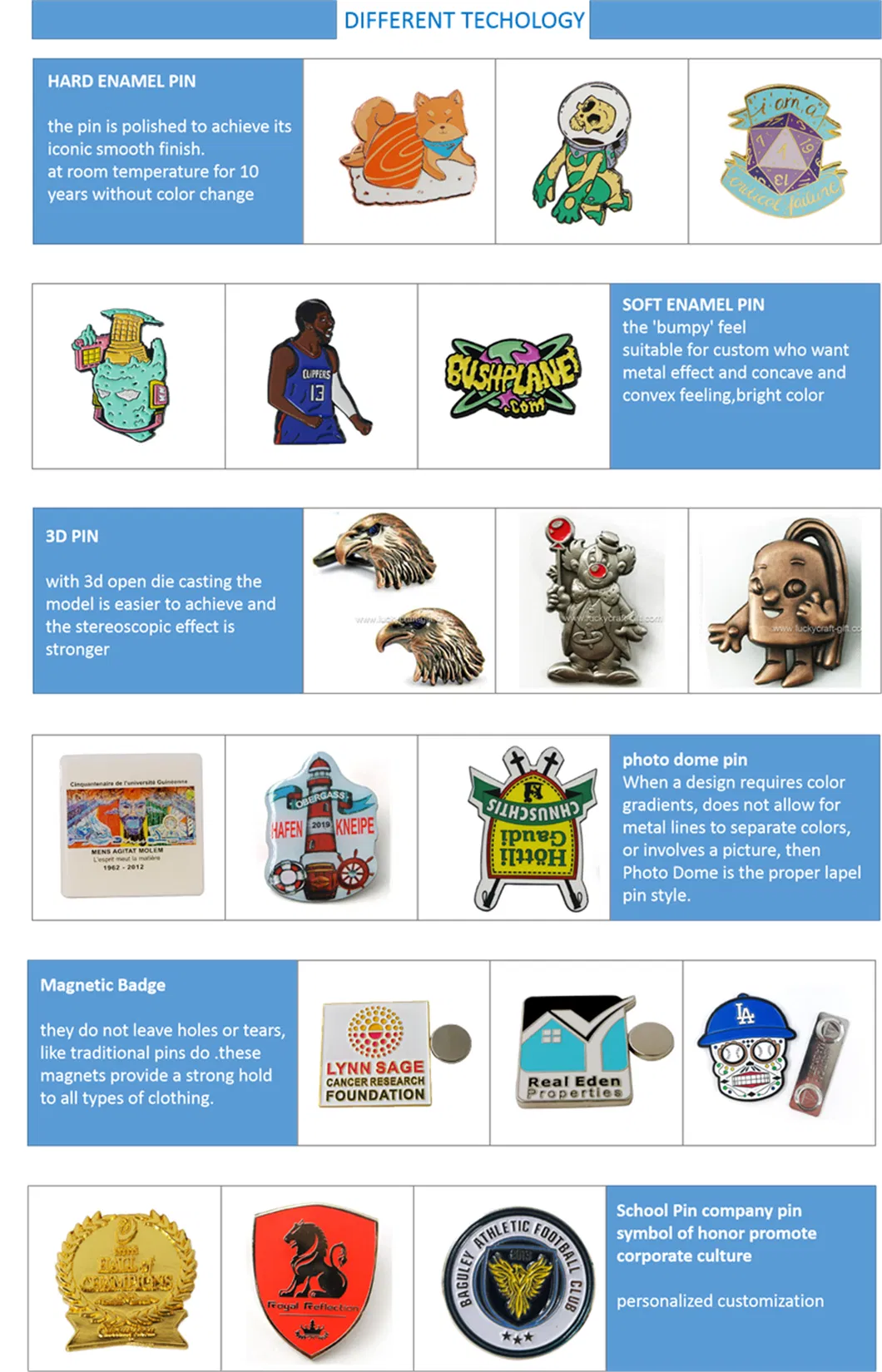 Cheap Lapel Pin Badge With Chain For Wedding