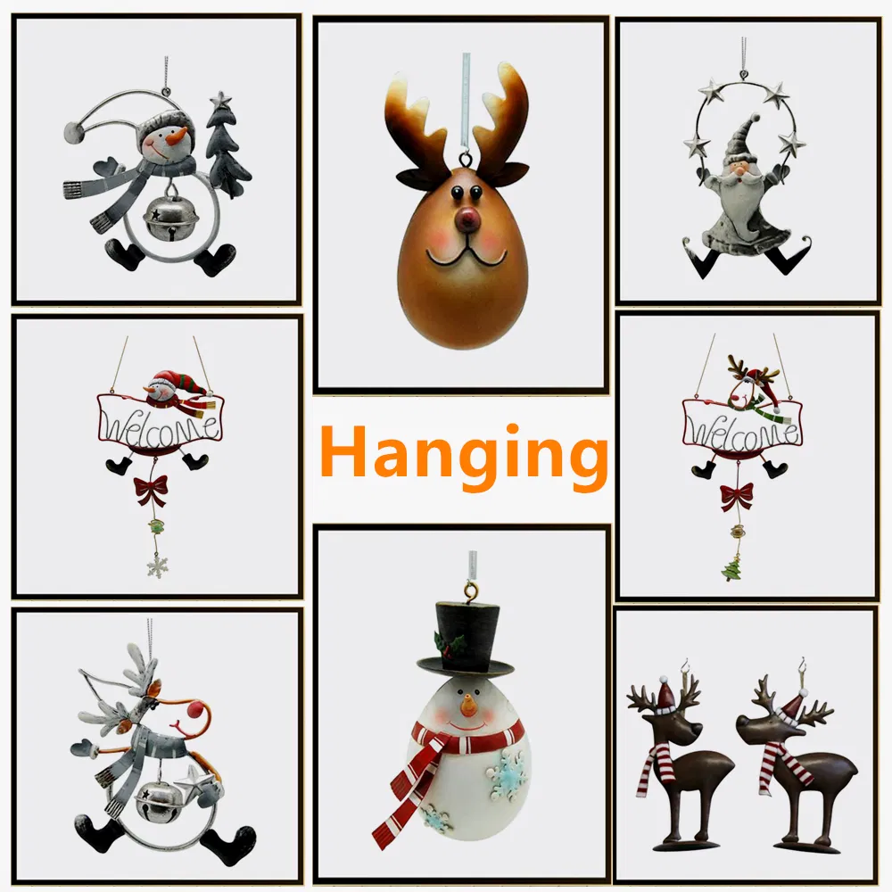 Cheap Wall Decor Hanging Snowman Home Decoration