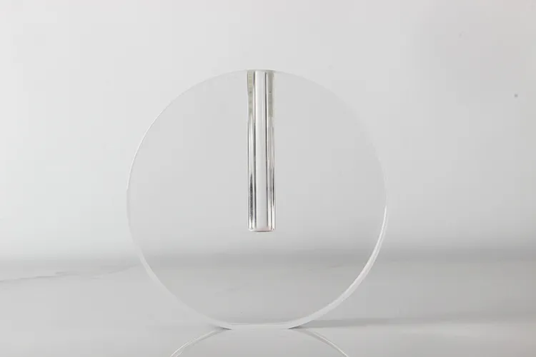 China Factory Classic Design Crystal Glass Vase Crystal Shops