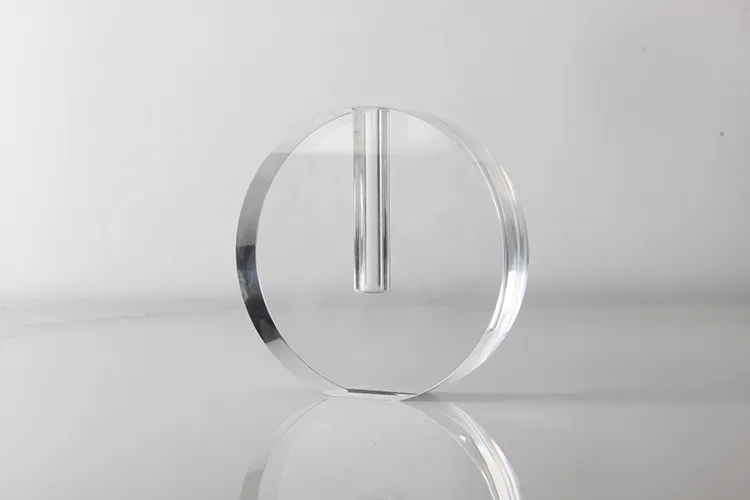 China Factory Classic Design Crystal Glass Vase Crystal Shops