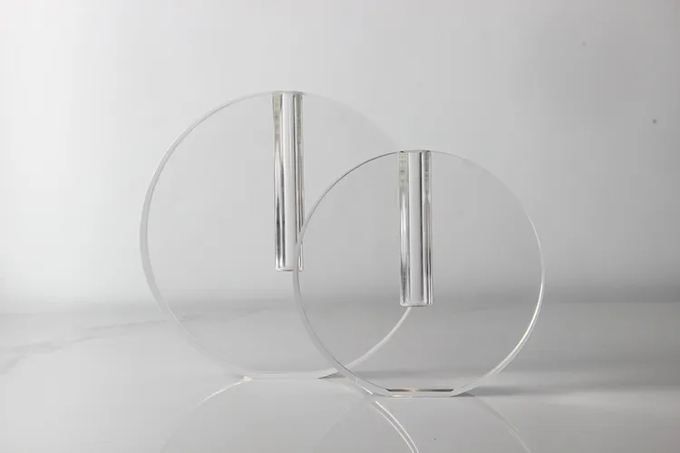 China Factory Classic Design Crystal Glass Vase Crystal Shops