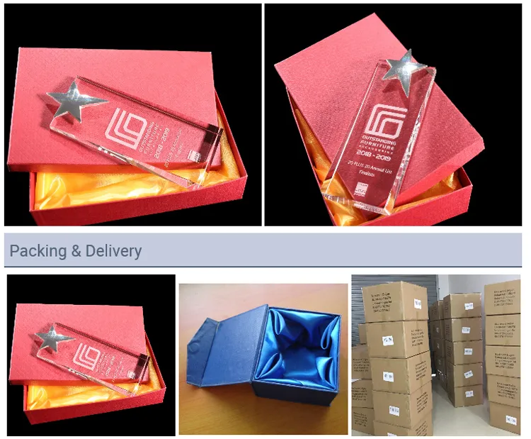 China Factory Custom Crystal Metal Metal Zinc Alloy for Sport Trophies