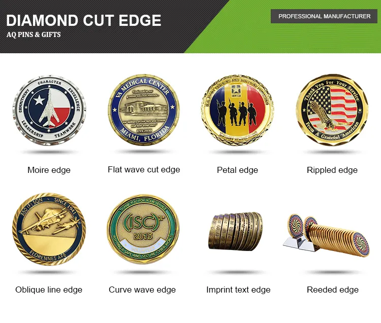 China Factory Make High Quality Design Religious Metal Challenge Coin (coin-132)