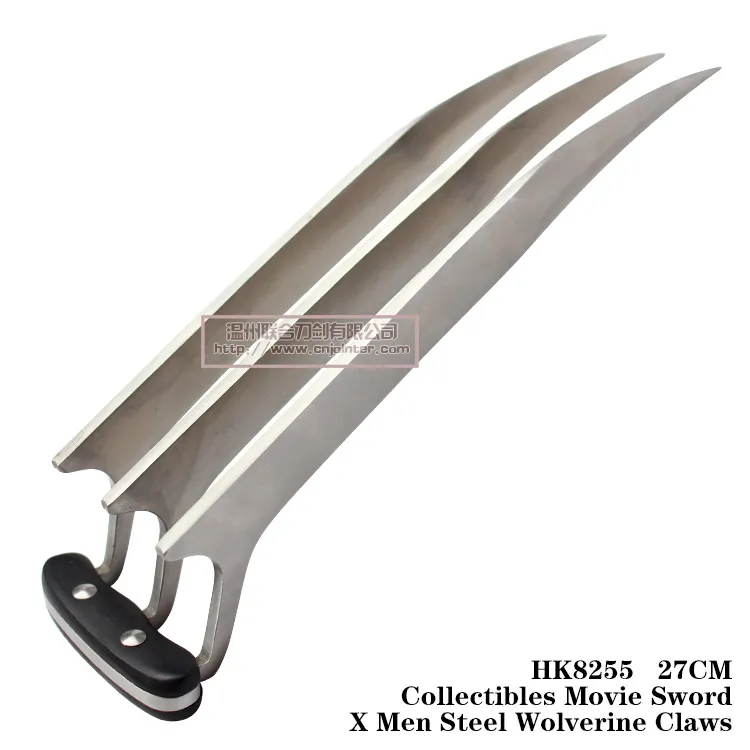Collectibles Movie Swordx Men Steel Wolverine Claws 27cm HK8255