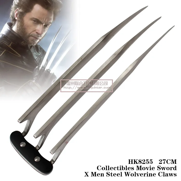 Collectibles Movie Swordx Men Steel Wolverine Claws 27cm HK8255