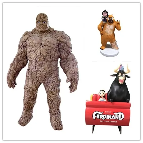 Collective Film Character Prototype