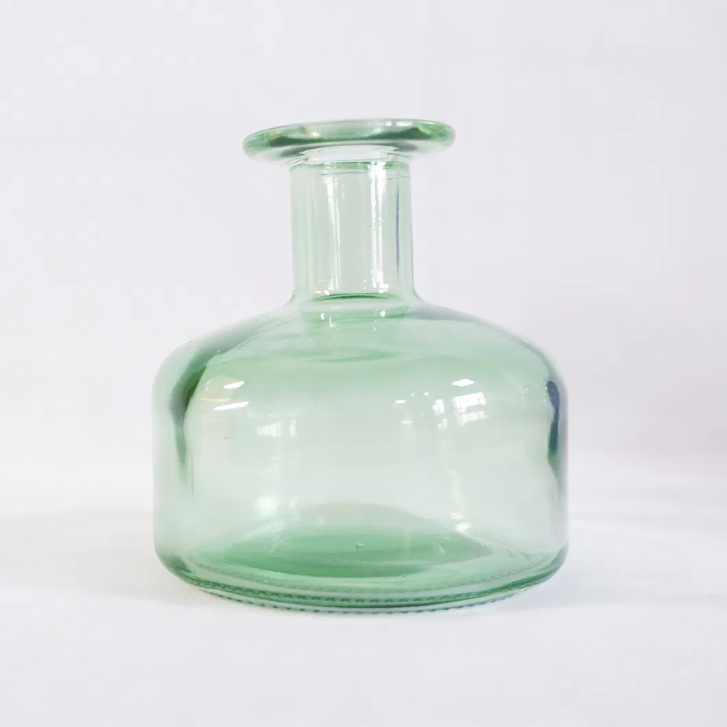 Colorful and Transparent Small Glass Cans, Peculiar Aromatic Glass Bottles, Creatively Designed Glassware,