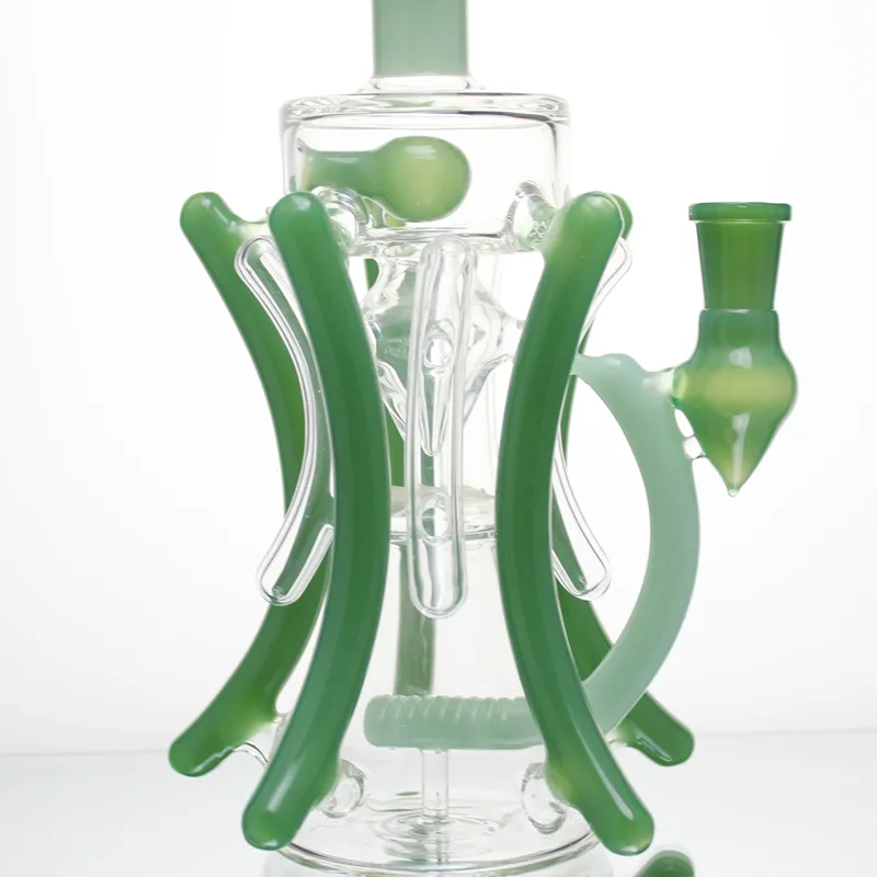 Colorful Glass Water Pipe Glass Smoking DAB Rigs