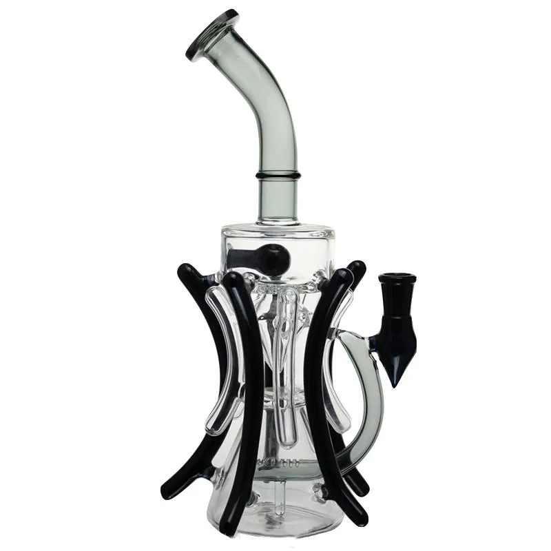 Colorful Glass Water Pipe Glass Smoking DAB Rigs