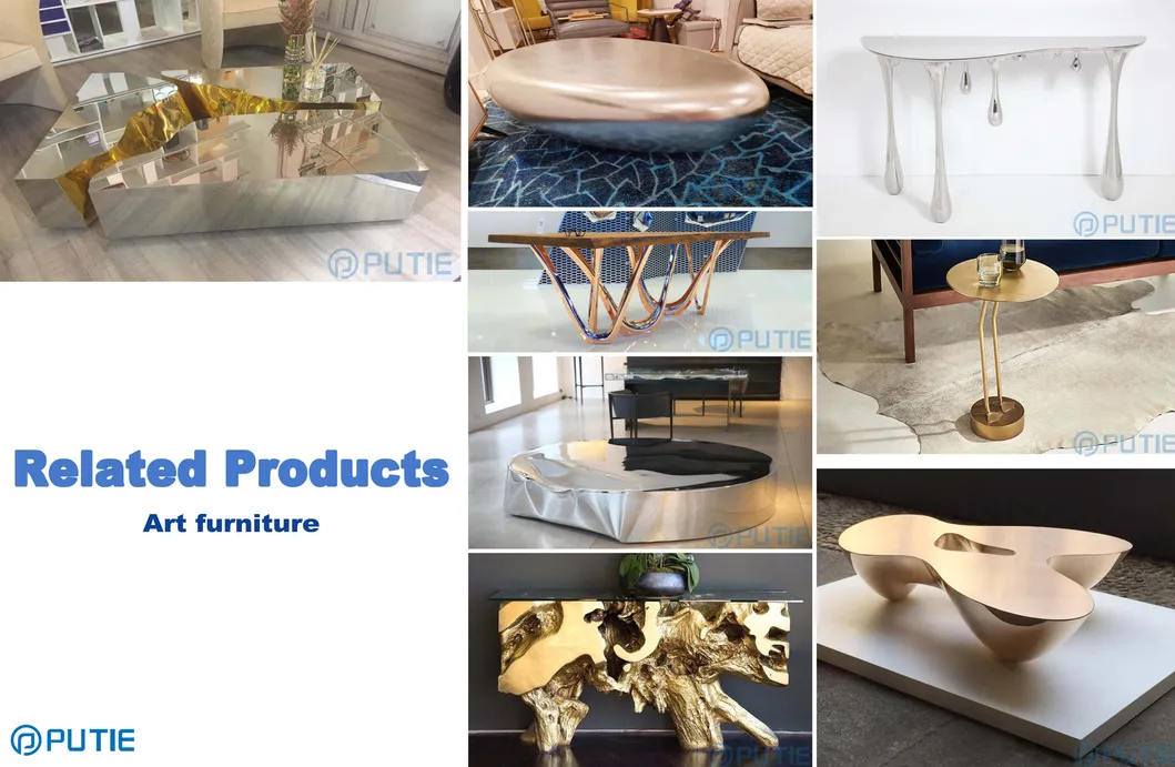 Contemporary Modern Indoor Art Furniture Bubble Sphere Chair Stainless Steel Sofa Ball Sculpture