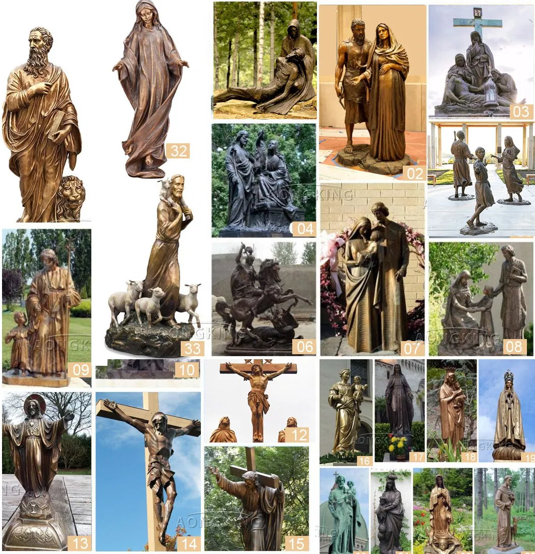 Copper Statue Three Musicians Playing Instruments and Two Children Singing Songs on a Park