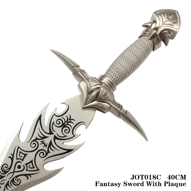 Craft Knife Fantasy Knife Metal Crafts Jot018c 40cm