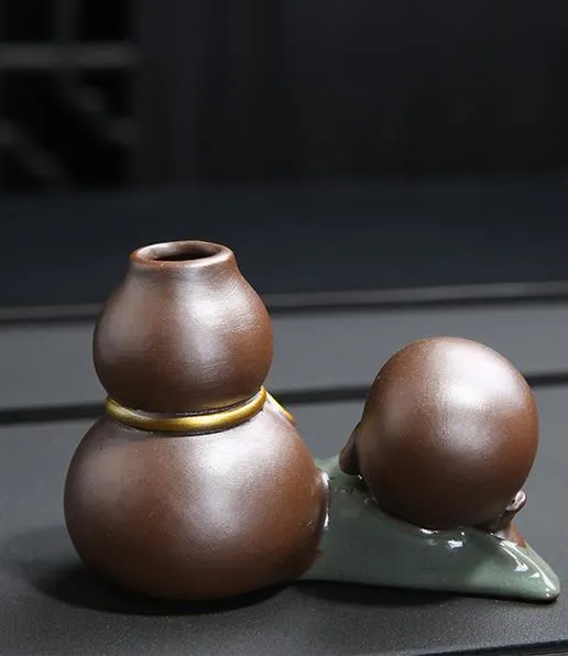 Creative Tea Favorite Young Monk Vase