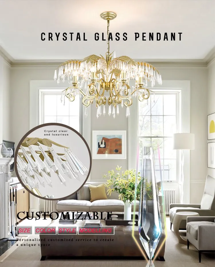 Crystal Chandelier Lighting Accessory Prisms Pendant