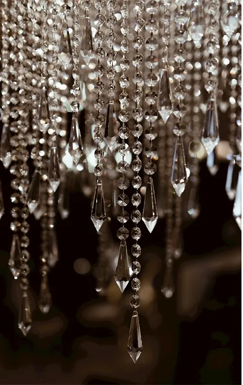 Crystal Chandelier Lighting Accessory Prisms Pendant